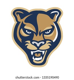 410 Panther basketball logo Images, Stock Photos & Vectors | Shutterstock