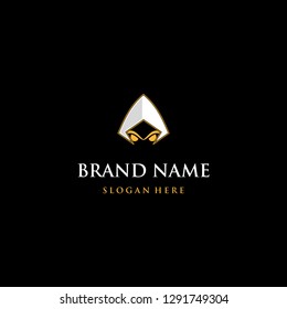 Head Phantom Scary Abstract Illustration Vector Business Logo