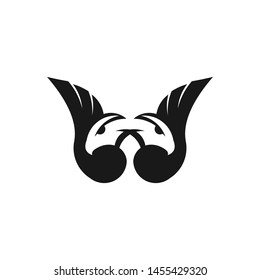 head of phoenix logo template