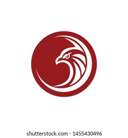 head of phoenix logo template