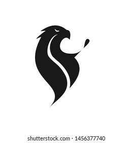 head of phoenix logo template
