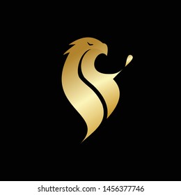 head of phoenix logo template