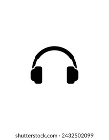 head phone icon, vector best flat icon.