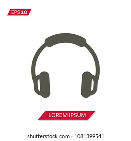 Head Phone vector icon