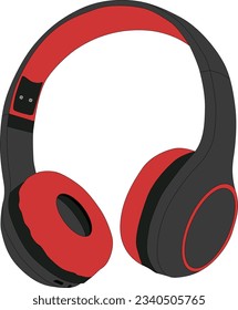 Vector de teléfono de cabezal e ilustración