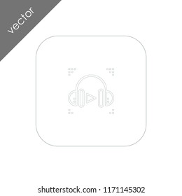 head phones icon