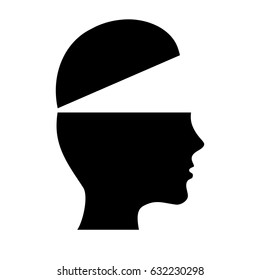 head profile icon