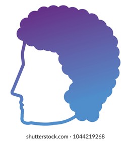 head profile man avatar character