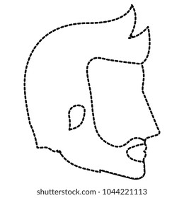 head profile man avatar character