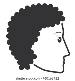 head profile man avatar character