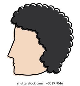 head profile man avatar character