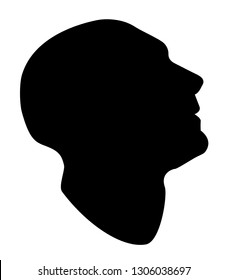 Head profile VECTOR EPS 10