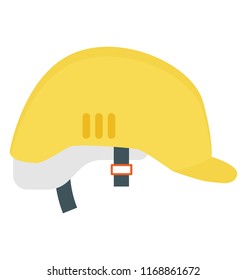 
Head protection helmet icon
