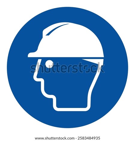 Head Protection Must Be Worn In This Area