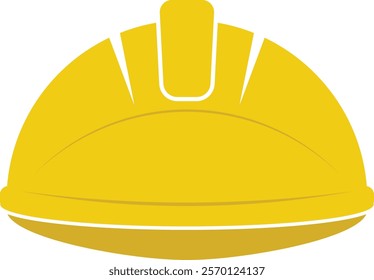 Head Protective Helmet, Construction Icon