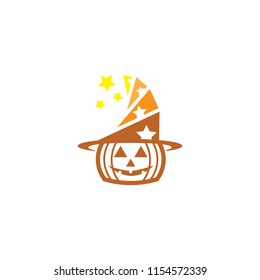 head pumkin logo icon
