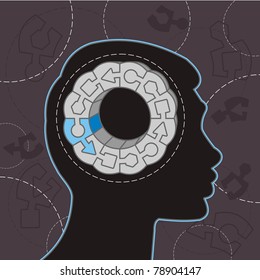 head puzzle