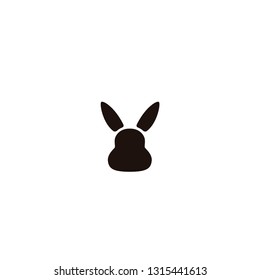 head rabbit icon