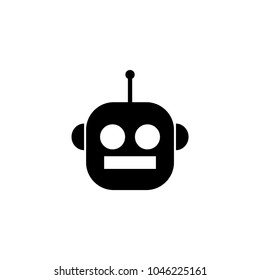  Head Robot Vector Icon