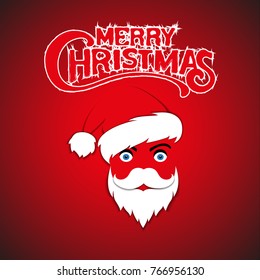 Head of Santa Claus