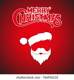 Head of Santa Claus