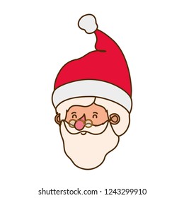 head santa claus avatar character