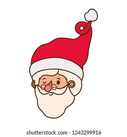 head santa claus avatar character