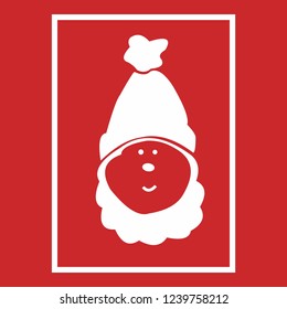 head santa hohoho icon