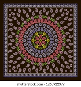 Head scarf ornament