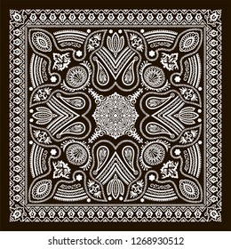 Head scarf ornament