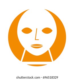 head sculpture museum icon