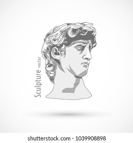 Head sculpture trendy