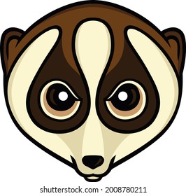 Head of Serious Slow Loris