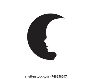 Head silhouette