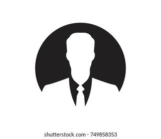 Head silhouette