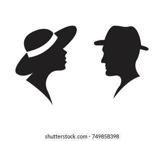 Head silhouette