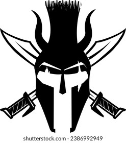 Logos für Kopfskizzen Kreatives Design, einfaches Design, abstraktes Kniffe-Skizze-Logo