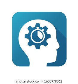 Head And Speedometer Design, Growth Mindset, Potential Development, Fast Self Improvement, Soft Skills Training, Boost Efficiency, Fast Decision Making, Vector Icon