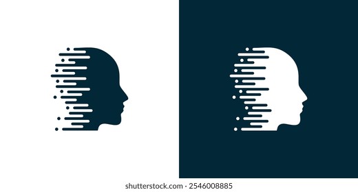 Head tech , brain , logo design inspiration