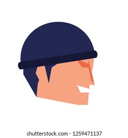 head of thief man avatar character