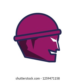 head of thief man avatar character