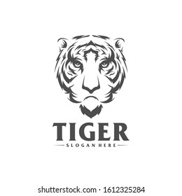 Head Tiger logo Design Vector, Creative design, Template, illustration