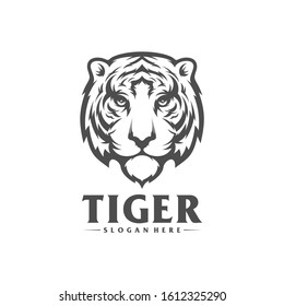Head Tiger logo Design Vector, Creative design, Template, illustration