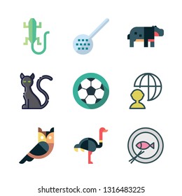 head vector icon set