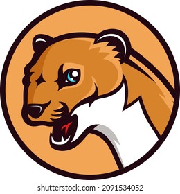 Diseño de caracteres de dibujos animados de Weasel