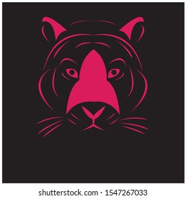 the head of the wild tiger logo