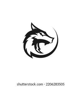 Head Wolf Logo Design Inspiration