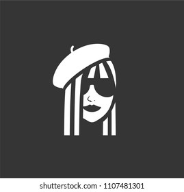 Head Of A Woman In Beret