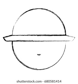 head worker with helmet
