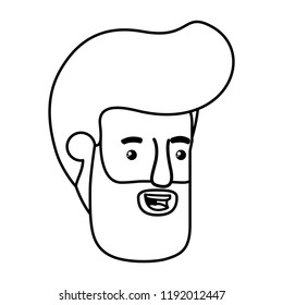 head of young man avatar character